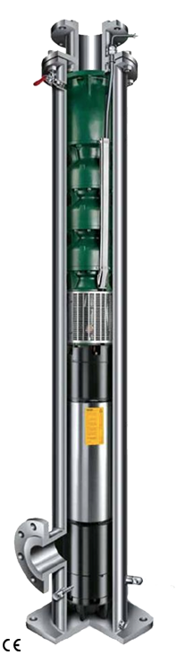 image of offshore submersible pump